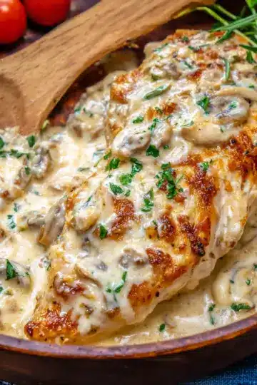 Easy Cream Cheese Chicken