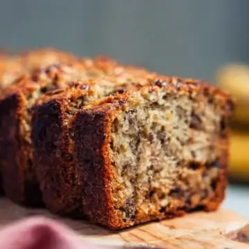 Grandma’s Banana Nut Bread