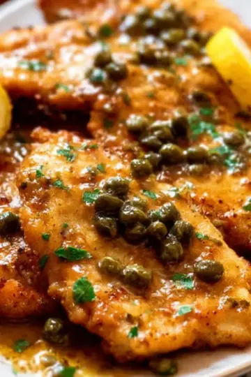 A better Chicken Piccata