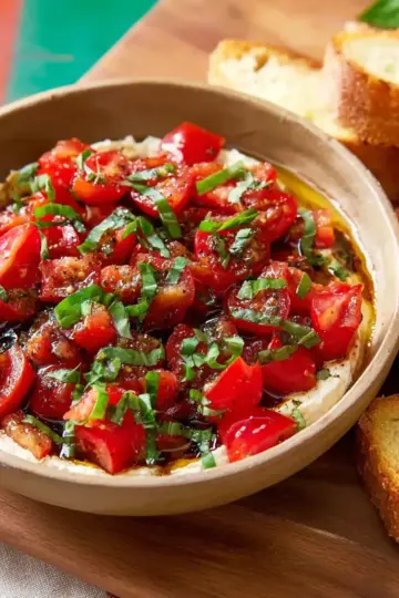 Ingredient Bruschetta Dip