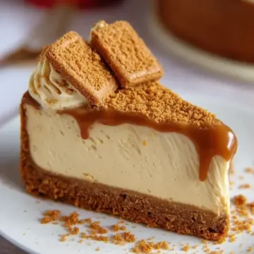 Biscoff Cheesecake