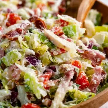 Italian Grinder Salad (Chopped Sub Salad)
