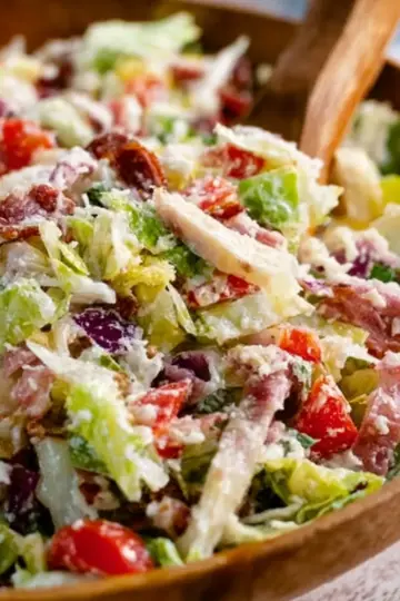 Italian Grinder Salad (Chopped Sub Salad)