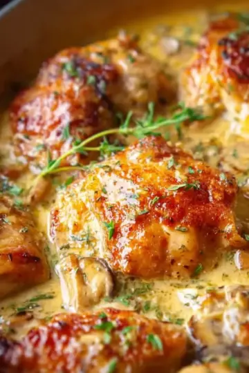 French Chicken Casserole