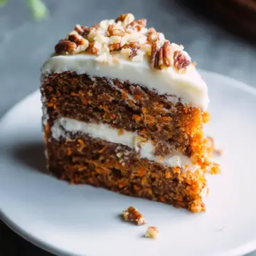 Easy Carrot Cake