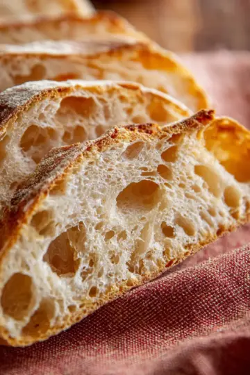 Bakery-Style Ciabatta (No-Knead Ciabatta Recipe)