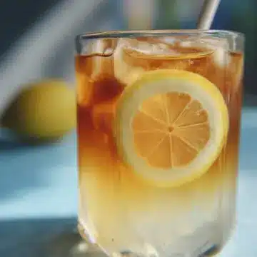 Lemon Vanilla Iced Tea