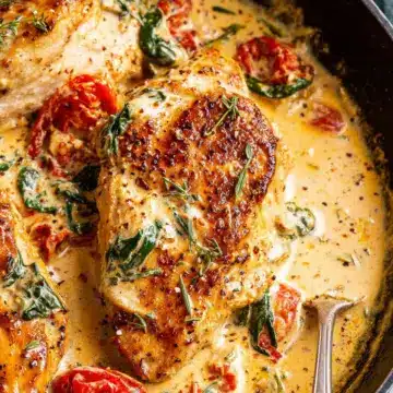 Creamy Tuscan Chicken