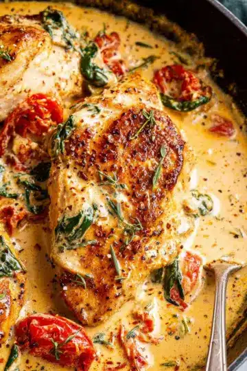 Creamy Tuscan Chicken