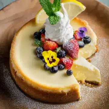 Lemon Cheesecake