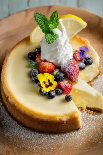Lemon Cheesecake