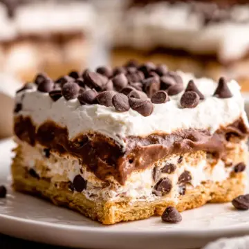 Chocolate Chip Cookie Lasagna
