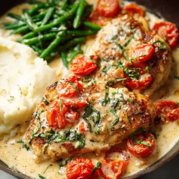 Creamy Tomato Basil Chicken