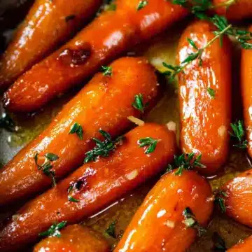 Brown Sugar Glazed Carrots
