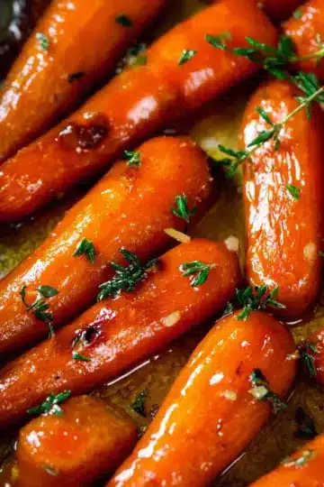 Brown Sugar Glazed Carrots