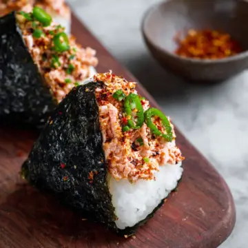 Spicy Tuna Onigiri