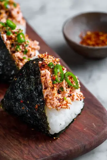 Spicy Tuna Onigiri