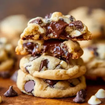 Softbatch Cream Cheese Chocolate Chip Cookies