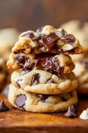 Softbatch Cream Cheese Chocolate Chip Cookies