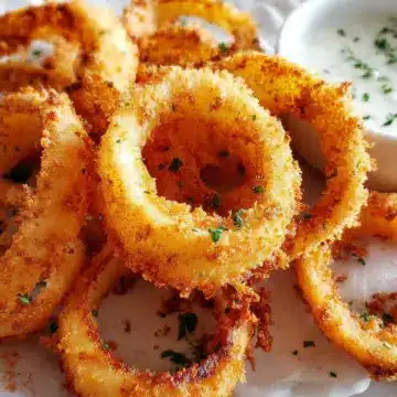 Air Fryer Onion Rings