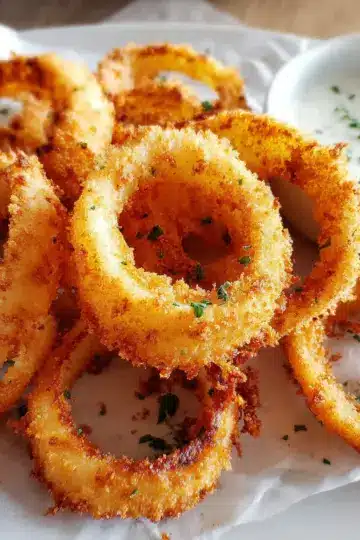 Air Fryer Onion Rings