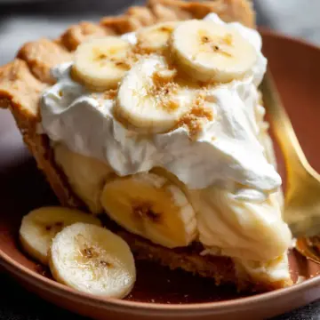 Homemade Banana Cream Pie