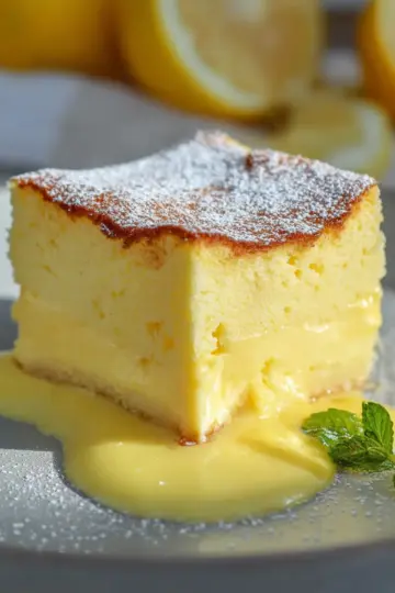 Lemon Custard Cake