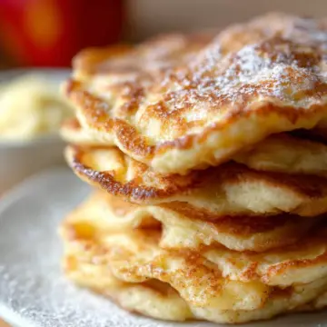 Polish Apple Pancakes