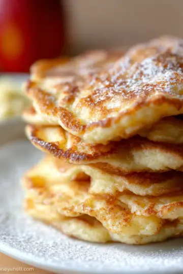 Polish Apple Pancakes