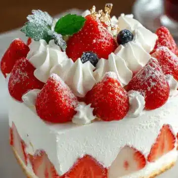 Japanese Strawberry Shortcake