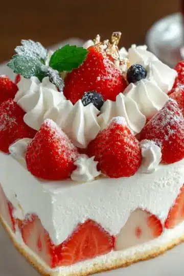 Japanese Strawberry Shortcake