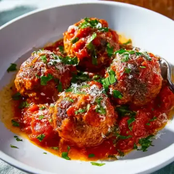 Chef John's Italian Meatballs