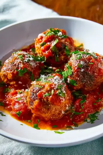 Chef John's Italian Meatballs