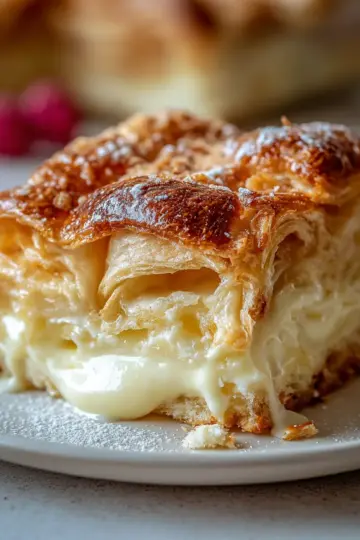 Cheesecake Crescent Rolls Casserole