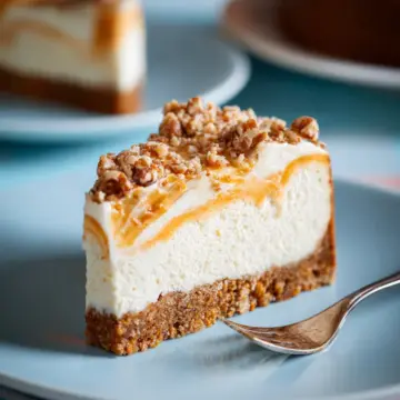 Carrot Cake Cheesecake