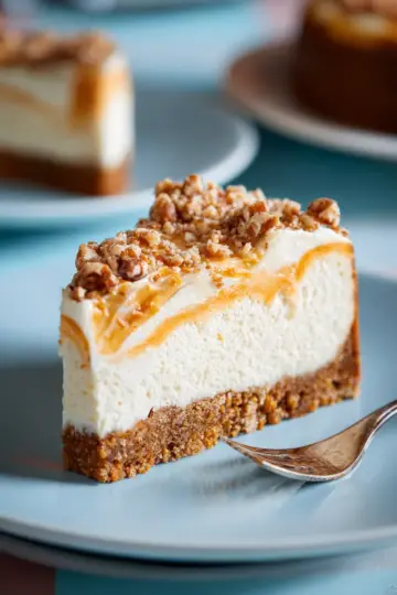 Carrot Cake Cheesecake