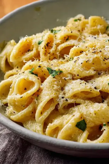 Creamy Garlic Pasta