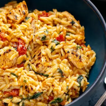 Cajun Chicken Orzo