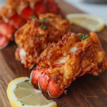 Fried Lobster Tails