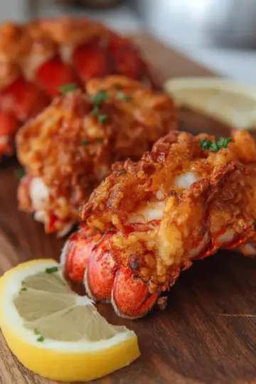 Fried Lobster Tails