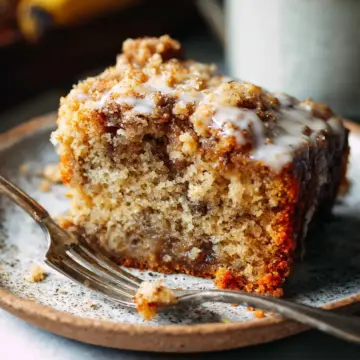 Banana Coffee Cake