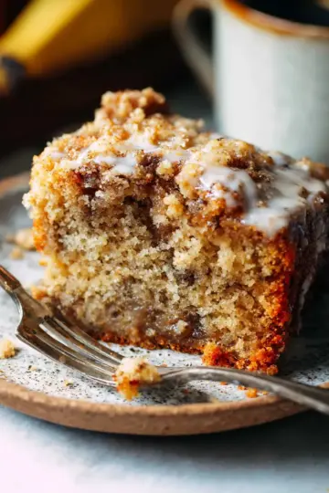 Banana Coffee Cake