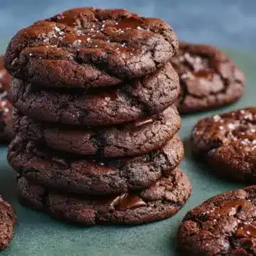 Easy Brownie Mix Cookies