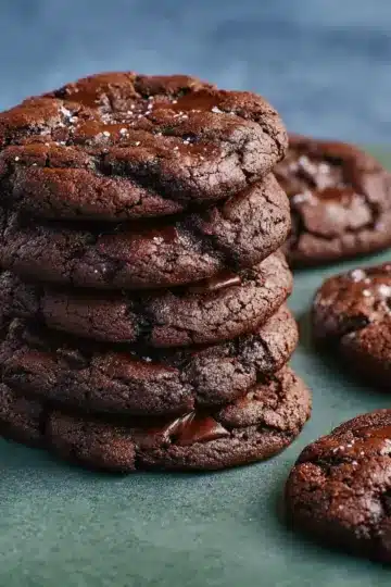 Easy Brownie Mix Cookies