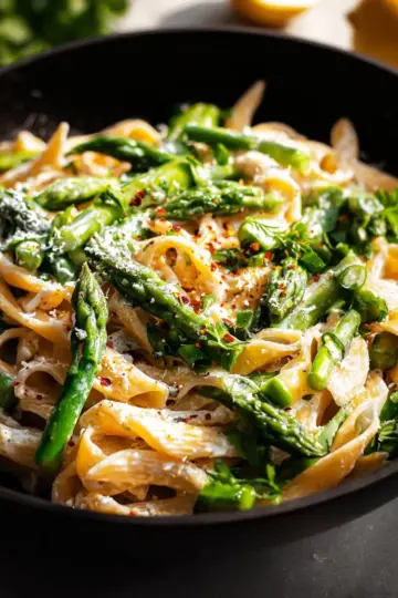 Asparagus Pasta