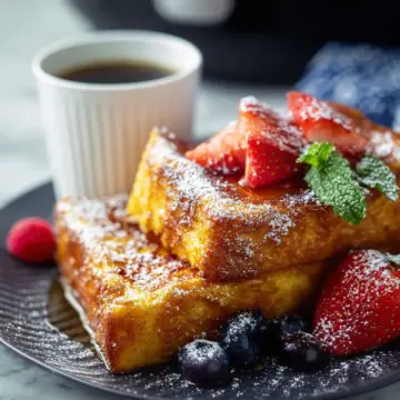Air Fryer French Toast