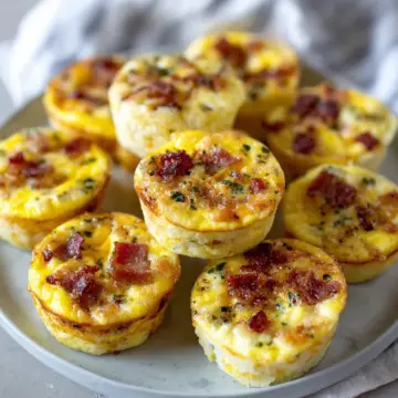 The BEST Starbucks Egg Bites Copycat