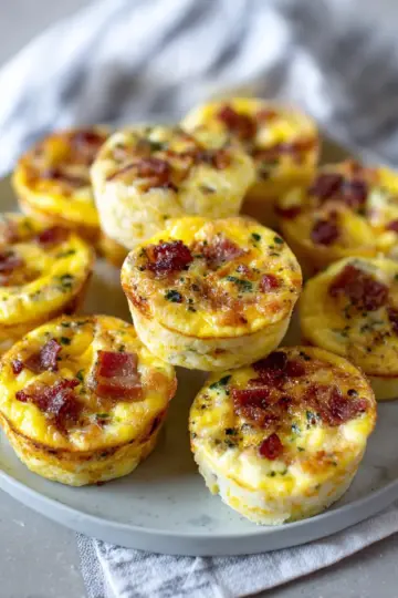 The BEST Starbucks Egg Bites Copycat