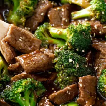 Chinese Beef and Broccoli
