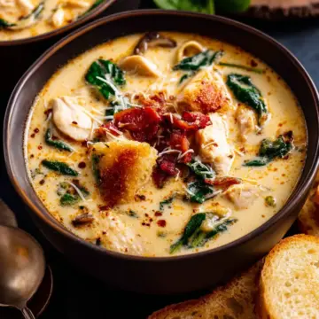 Creamy Tuscan Chicken Soup